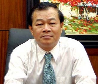 Ông Trần Đắc Sinh, Tổng giám đốc Sở Giao dịch Chứng khoán Tp.HCM (HOSE).