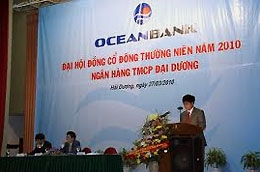 Theo OceanBank, mức vốn mới hoàn toàn đảm bảo vượt mức cổ tức 12% theo Nghị quyết Đại hội đồng cổ đông 2010.