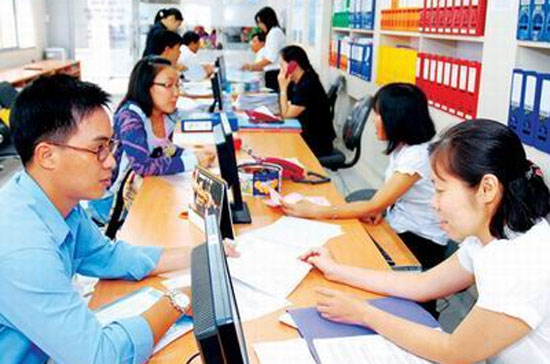 Chính phủ đang nỗ lực đẩy mạnh cải cách thủ tục hành chính.