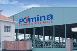 Công ty Cổ phần Thép Pomina đăng ký niêm yết 163 triệu cổ phiếu trên HOSE.
