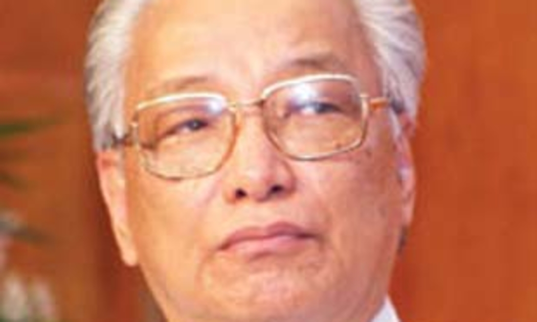 Nguyên Thống đốc Ngân hàng Nhà nước Cao Sỹ Kiêm.