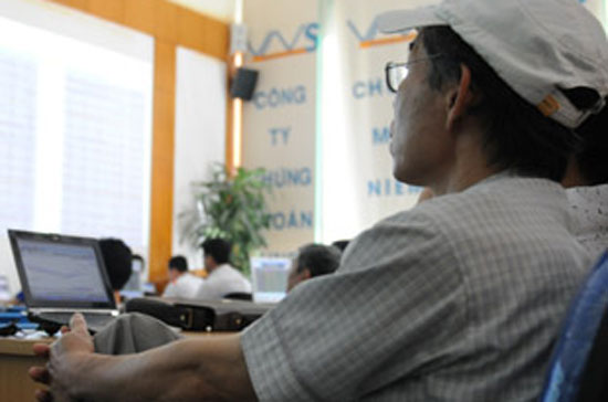 Hôm nay có thể coi là thắng lợi của một phiên đón nhận lượng hàng T+4 hoặc bù khoảng trống của ngày 16/8 - Ảnh: Quang Liên.