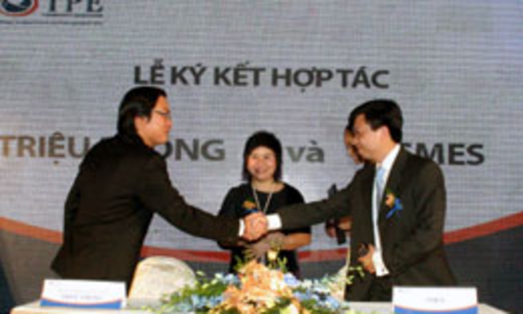 TPE bao gồm 2 pháp nhân là Công ty Cổ phần Chứng khoán SME (SMES), Công ty Cổ phần Vàng Quốc tế Triệu Phong (TPG).