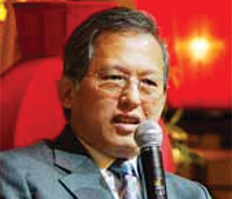 Tỷ phú Kwek Leng Beng.