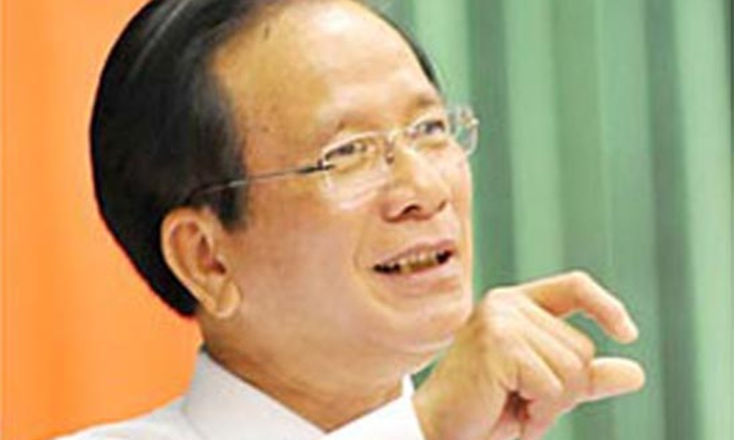 Bộ trưởng Võ Hồng Phúc.