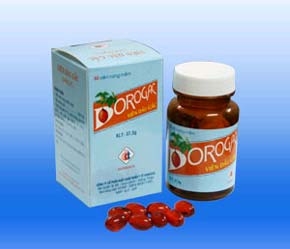 Một sản phẩm dinh dưỡng của Domesco.