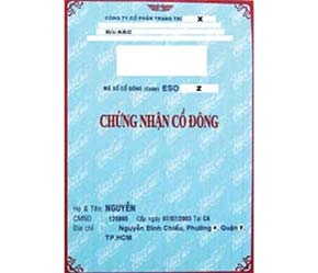 Khi nào có sổ sở hữu cổ đông như thế này nhà đầu tư mới an tâm.