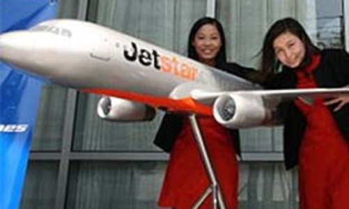 Jetstar Pacific nhận giấy phép kinh doanh vận chuyển 