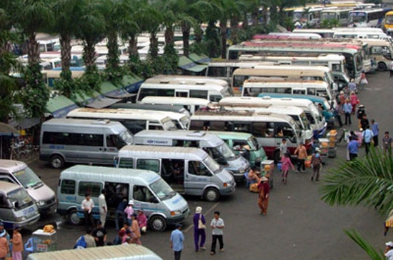 Theo dự báo vào dịp nghỉ lễ sắp tới, lượng hành khách sẽ tăng đáng kể so với ngày thường.