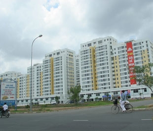 Bước vào năm 2008, có nhiều nhận định khác nhau về thị trường bất động sản.