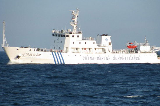 Một tàu hải giám Trung Quốc đã tham gia cắt cáp của tàu thăm dò dầu khí Bình Minh 02, hôm 26/5.