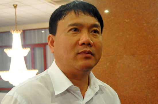 Bộ trưởng Bộ Giao thông Vận tải Đinh La Thăng.