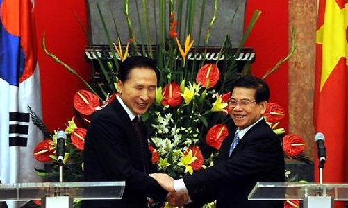 “Đối tác chiến lược” Việt - Hàn