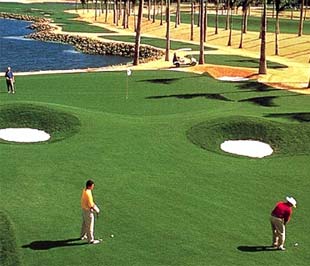 Thời gian qua, báo chí cả nước đã nói nhiều đến hiện tượng "lạm phát sân golf" tại Việt Nam - Ảnh minh họa.