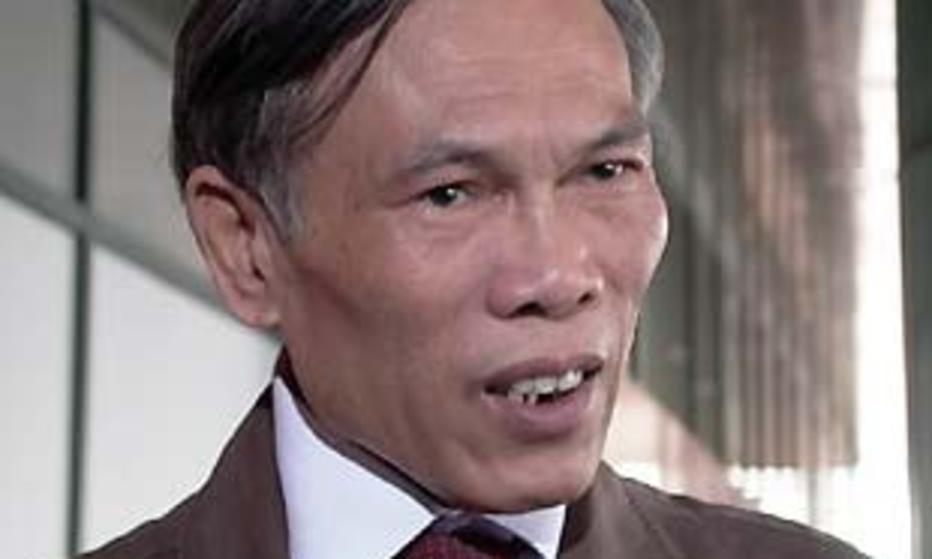 Nguyên Bộ trưởng Trương Đình Tuyển.