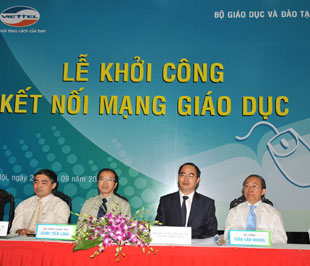 Dự kiến toàn bộ quá trình kết nối sẽ hoàn thành vào năm 2010.