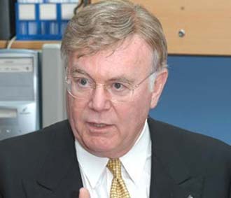 Ông Patrick McGovern, Chủ tịch Tập đoàn IDG.