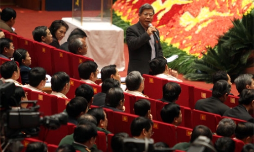 Đại hội XI: Biểu quyết để thống nhất đặc trưng kinh tế