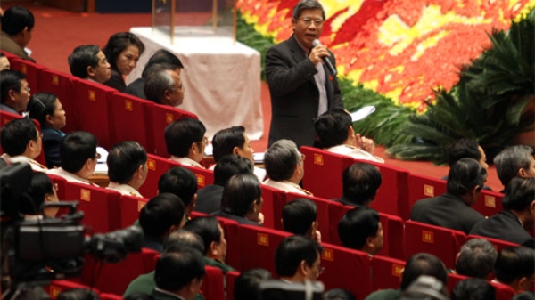 Đại hội XI: Biểu quyết để thống nhất đặc trưng kinh tế