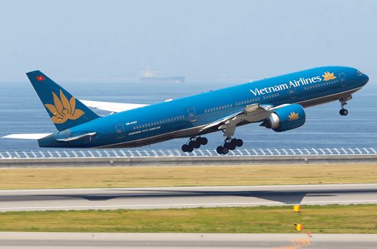 Hàng tuần Vietnam Airlines đang khai thác 22 chuyến bay từ Việt Nam tới 3 nước châu Âu là Anh, Pháp, Đức.