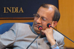 Phát ngôn viên Bộ Ngoại giao Ấn Độ, ông Vishnu Prakash - Ảnh: Sơn Hà.