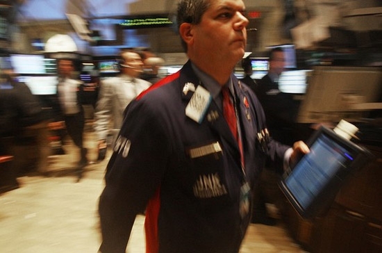 Chứng khoán Mỹ đã giảm điểm sau ba phiên tăng điểm liên tiếp trước đó - Ảnh: Getty Images.