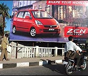Lĩnh vực chế tạo, trong đó có sản xuất xe hơi, đang là một trong những động lực chính của kinh tế Ấn Độ.