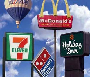 Một số thương hiệu lớn, được nhượng quyền nhiều trên thế giới.