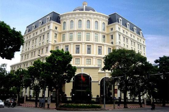 Trụ sở Bộ Tài chính tại Hà Nội