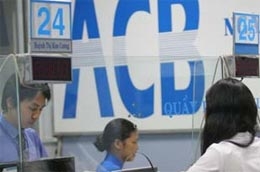 Tính đến cuối năm 2009, số lượng chi nhánh/phòng giao dịch của ACB là 237 đơn vị trên toàn quốc, tăng thêm 51 đơn vị so với năm 2008.