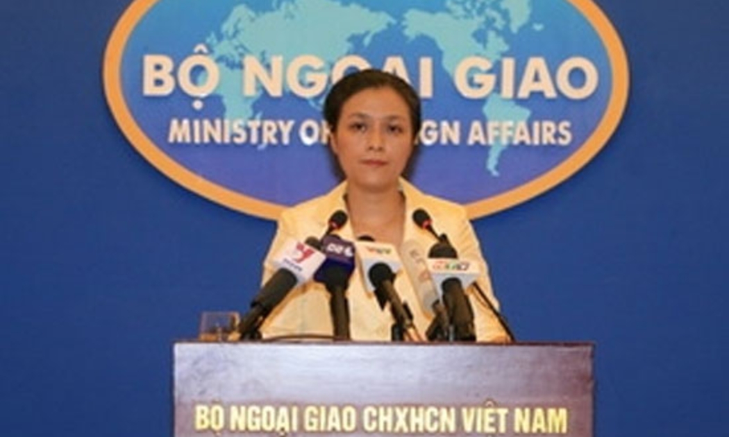 Người phát ngôn Bộ Ngoại giao Nguyễn Phương Nga cho biết hai bên Việt Nam và Trung Quốc thỏa thuận sẽ tổ chức vòng đàm phán tiếp theo trong năm nay.