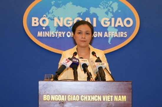 Người phát ngôn Bộ Ngoại giao Nguyễn Phương Nga cho biết hai bên Việt Nam và Trung Quốc thỏa thuận sẽ tổ chức vòng đàm phán tiếp theo trong năm nay.