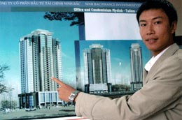 Phối cảnh của FLC Landmark Tower.