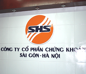 SHS có vốn điều lệ 350 tỷ đồng.