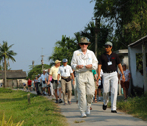 Tính riêng trong tháng 8, đã có 356.000 lượt khách quốc tế, tăng 23,5% so với cùng kỳ năm 2006.