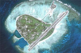 Một đảo lớn trong quần đảo Hoàng Sa của Việt Nam - Ảnh: TTO.