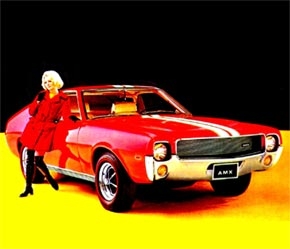 Một mẫu xe của American Motor thời vang bóng - Ảnh tư liệu.