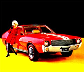 Một mẫu xe của American Motor thời vang bóng - Ảnh tư liệu.
