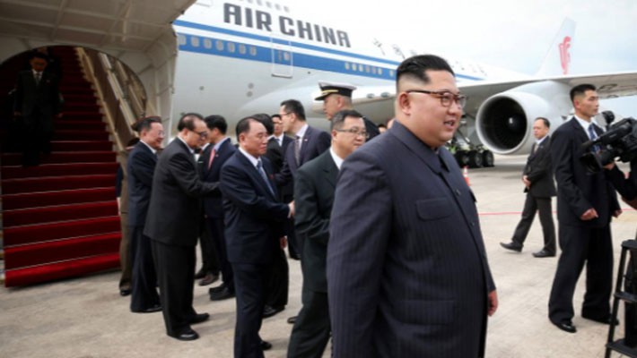 Những hình ảnh đầu tiên của ông Trump và ông Kim Jong Un ở Singapore - Ảnh 8.