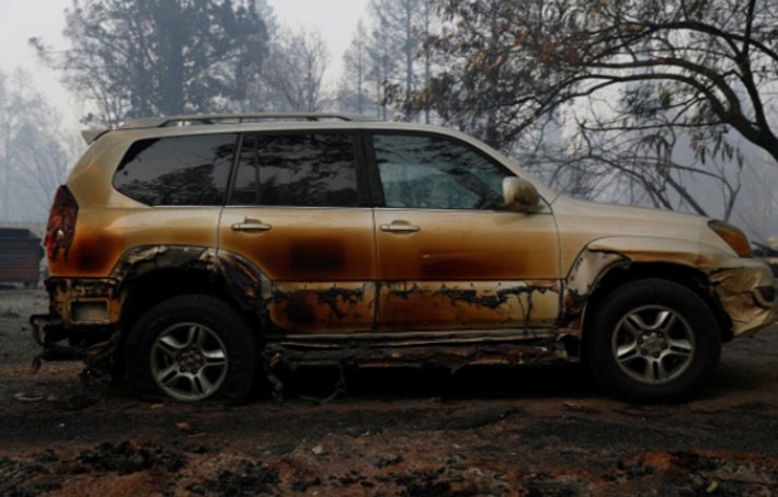 Cận cảnh vụ cháy rừng lịch sử khiến ít nhất 31 người thiệt mạng ở California - Ảnh 8.