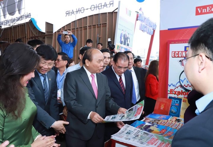 Thủ tướng Nguyễn Xuân Phúc khai mạc Hội báo toàn quốc năm 2019 - Ảnh 5.