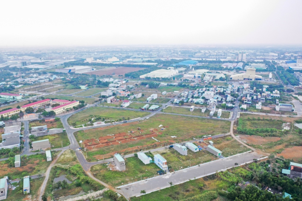 Cận cảnh khu dân cư sở hữu hạ tầng hoàn thiện bậc nhất Long An - Ảnh 9.