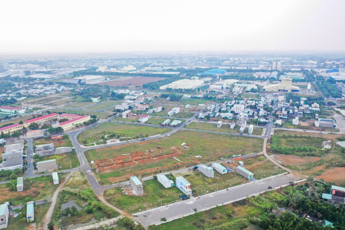 Cận cảnh khu dân cư sở hữu hạ tầng hoàn thiện bậc nhất Long An - Ảnh 9.