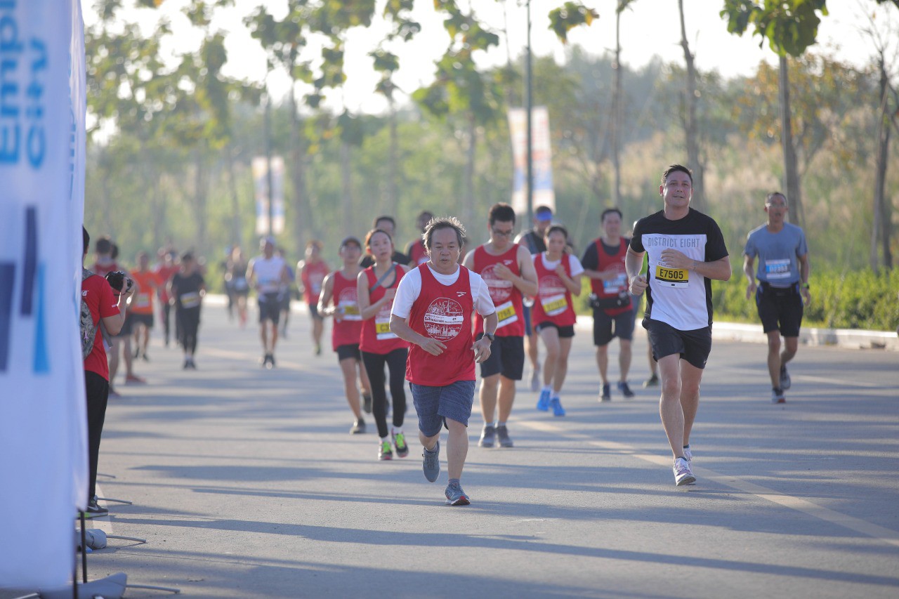 Techcombank đồng hành cùng giải Marathon Quốc tế mùa thứ 3 - Ảnh 3.