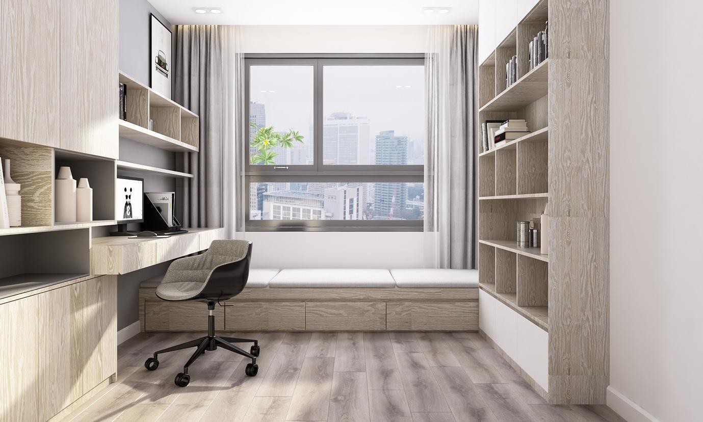 Thiết kế bên trong dự án căn hộ cao cấp hàng đầu Dĩ An - Ảnh 8.