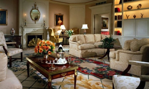 8 phòng khách sạn sang trọng nhất thế giới