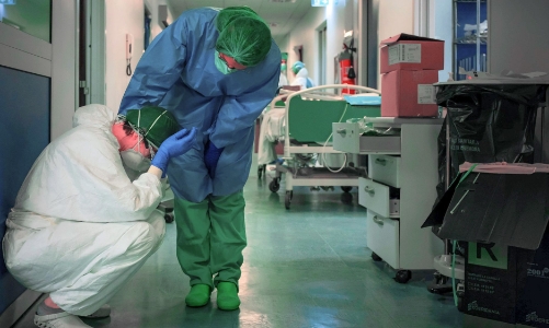 Thế giới năm 2020 qua ảnh: Năm của những sự kiện chưa từng có