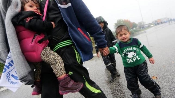 Người di cư không biết đi đâu trong giá lạnh châu Âu