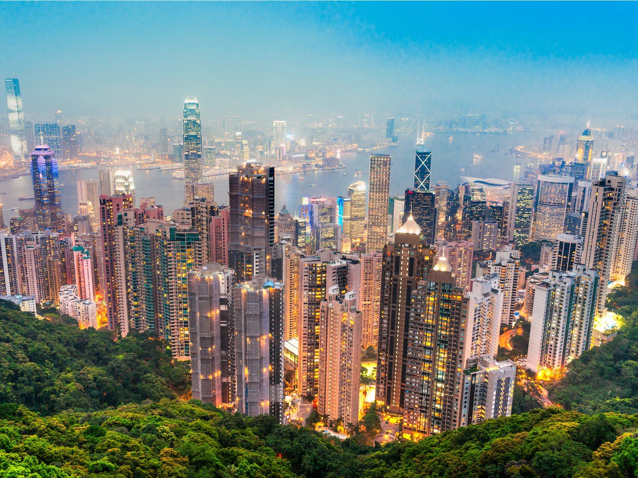 8 Hong Kong