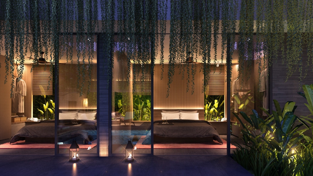 Wyndham Garden Phú Quốc sở hữu kiến trúc độc đáo tại Bãi Trường đảm bảo công suất cho thuê cao và lợi tức thu về 10%/năm.